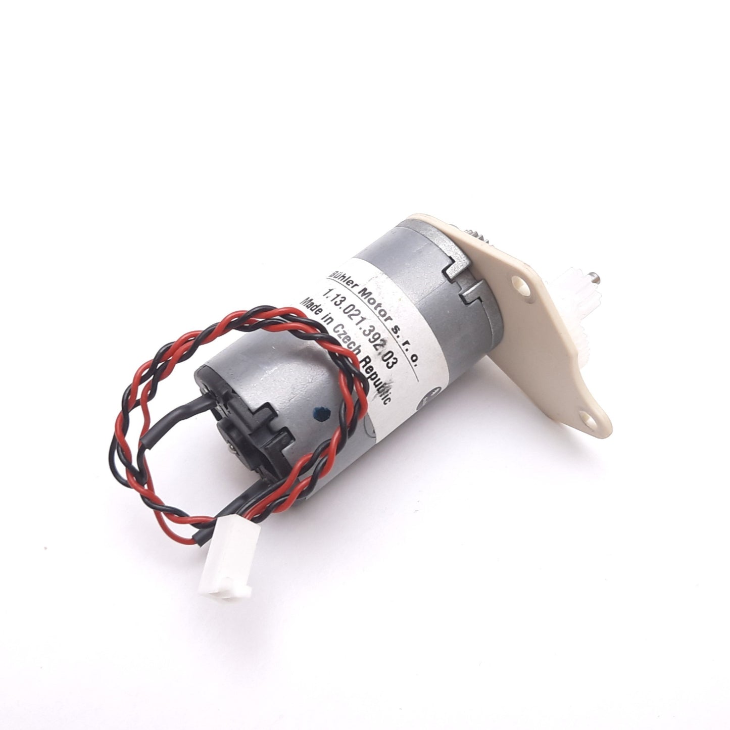 Used Intermec Buhler 1.13.021.392.03 Ribbon Motor, From Intermec PM4i Thermal Printer