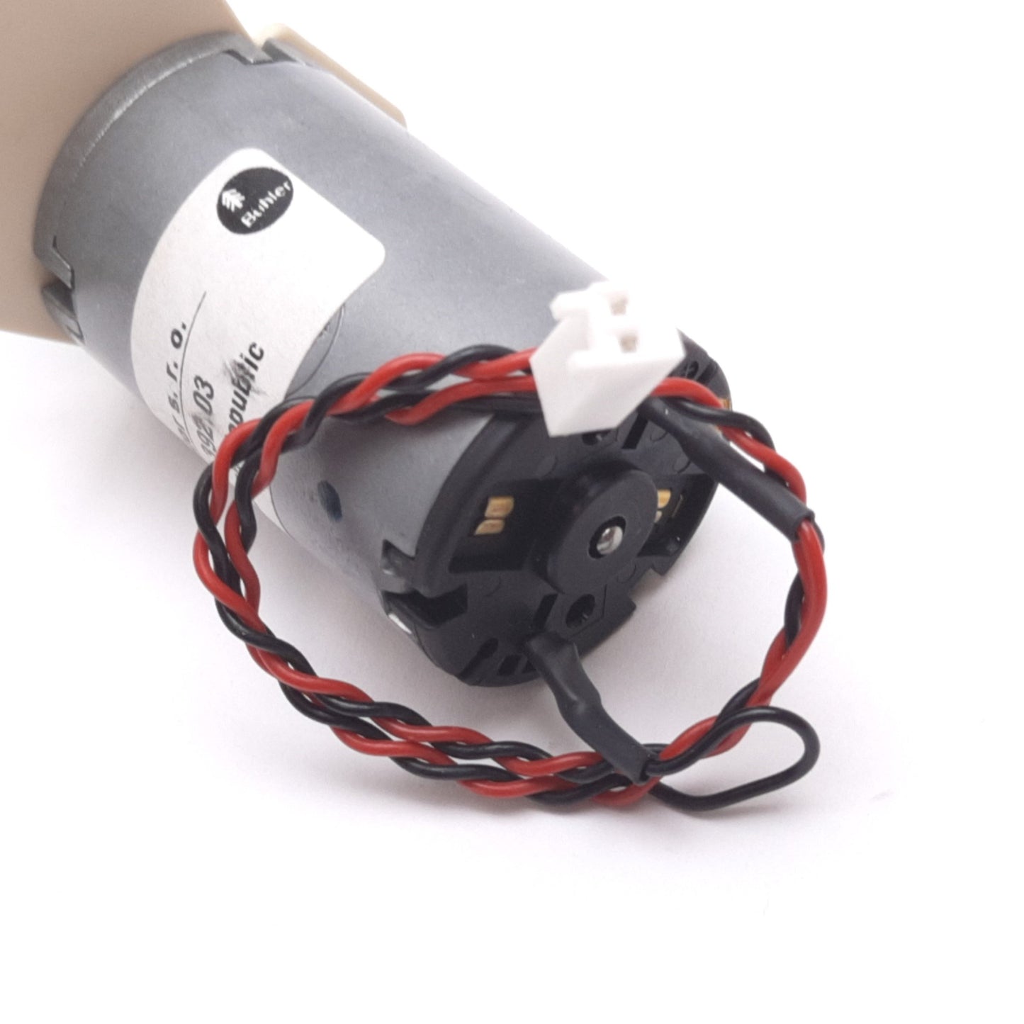 Used Intermec Buhler 1.13.021.392.03 Ribbon Motor, From Intermec PM4i Thermal Printer
