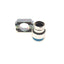 New Lot of 8 Altech Corp 2AP6 Blue Push Button With 22mm Bracket Mount