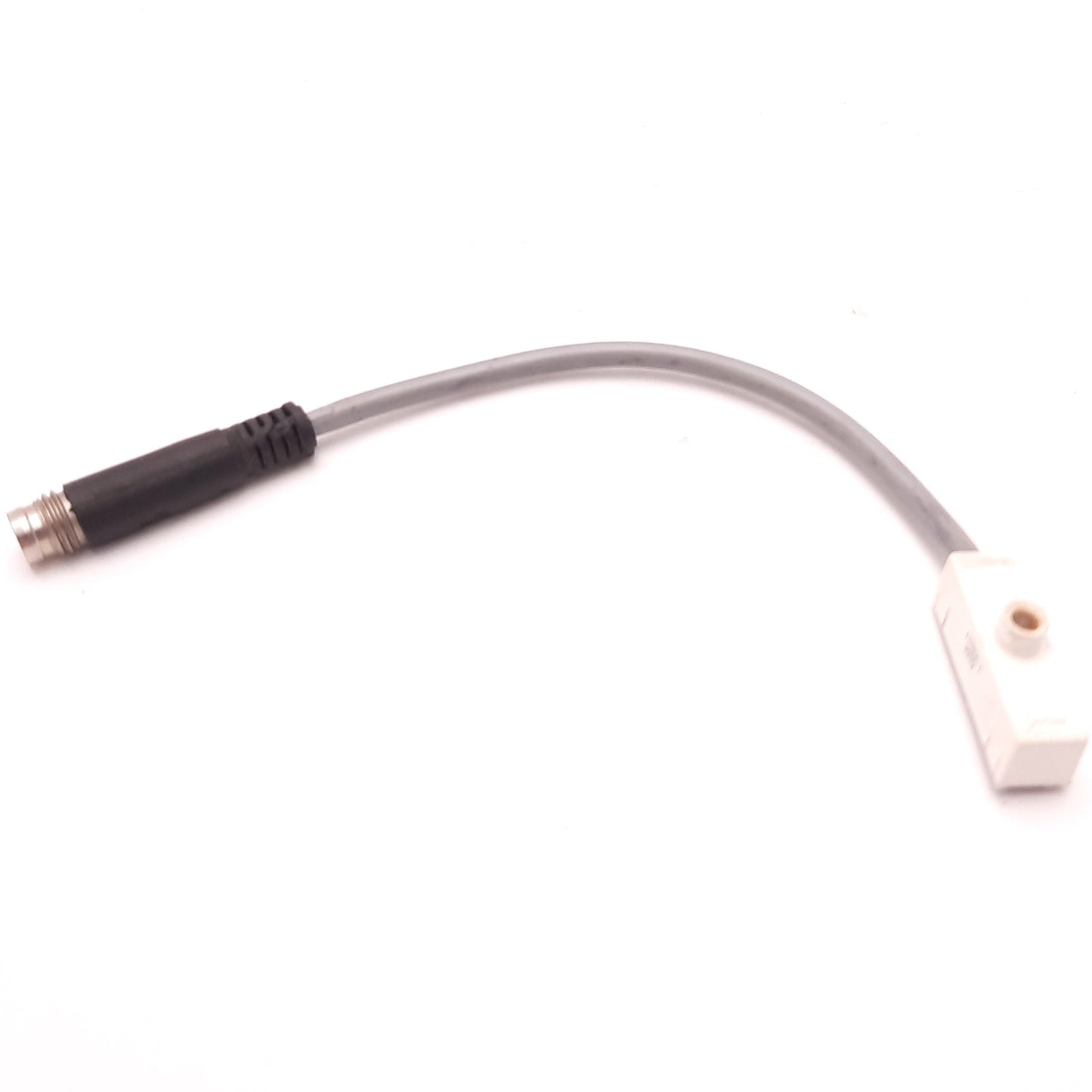 Used PHD 17522-1 Solid State Reed Switch, NPN or PNP, 4.5v - 24v DC, Male Connector