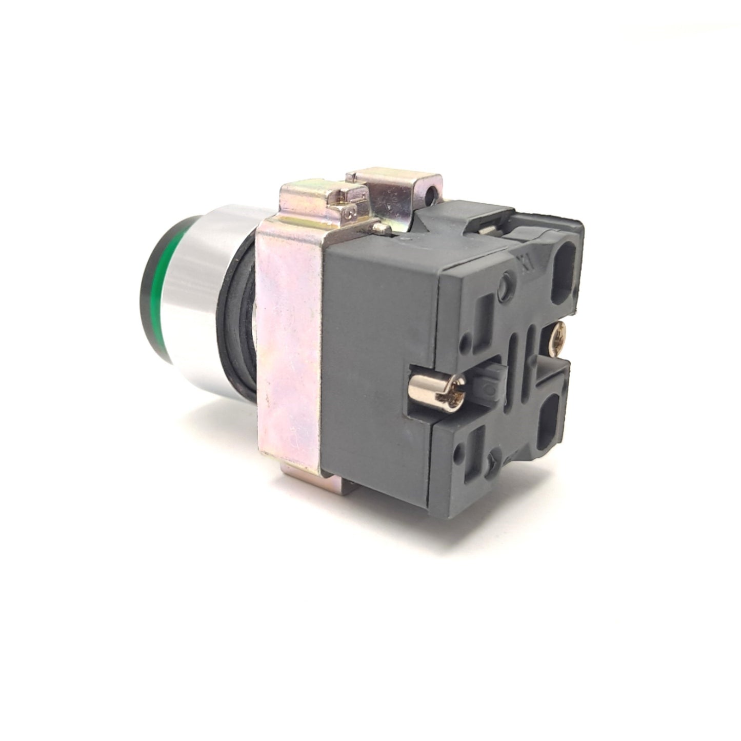 New Lot of 3 Altech Corp 2ALP3-024 Green Push Button Switch 24 VAC 22mm Illuminated