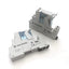 Used Lot of 2 Allen Bradley 700-HK32Z24 Ser B Relay & 700-HN222 Base, 2PDT 8A 24VDC