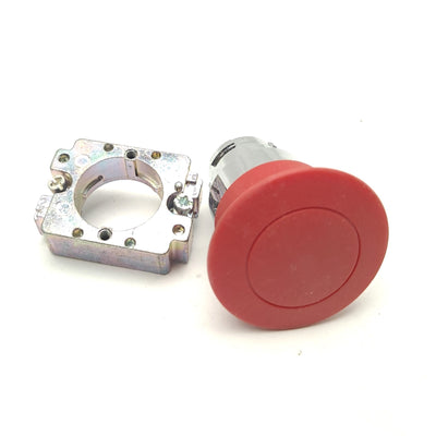 New Lot of 6 Altech Corp 2AM4 Red Mushroom Push Button Operator 22mm
