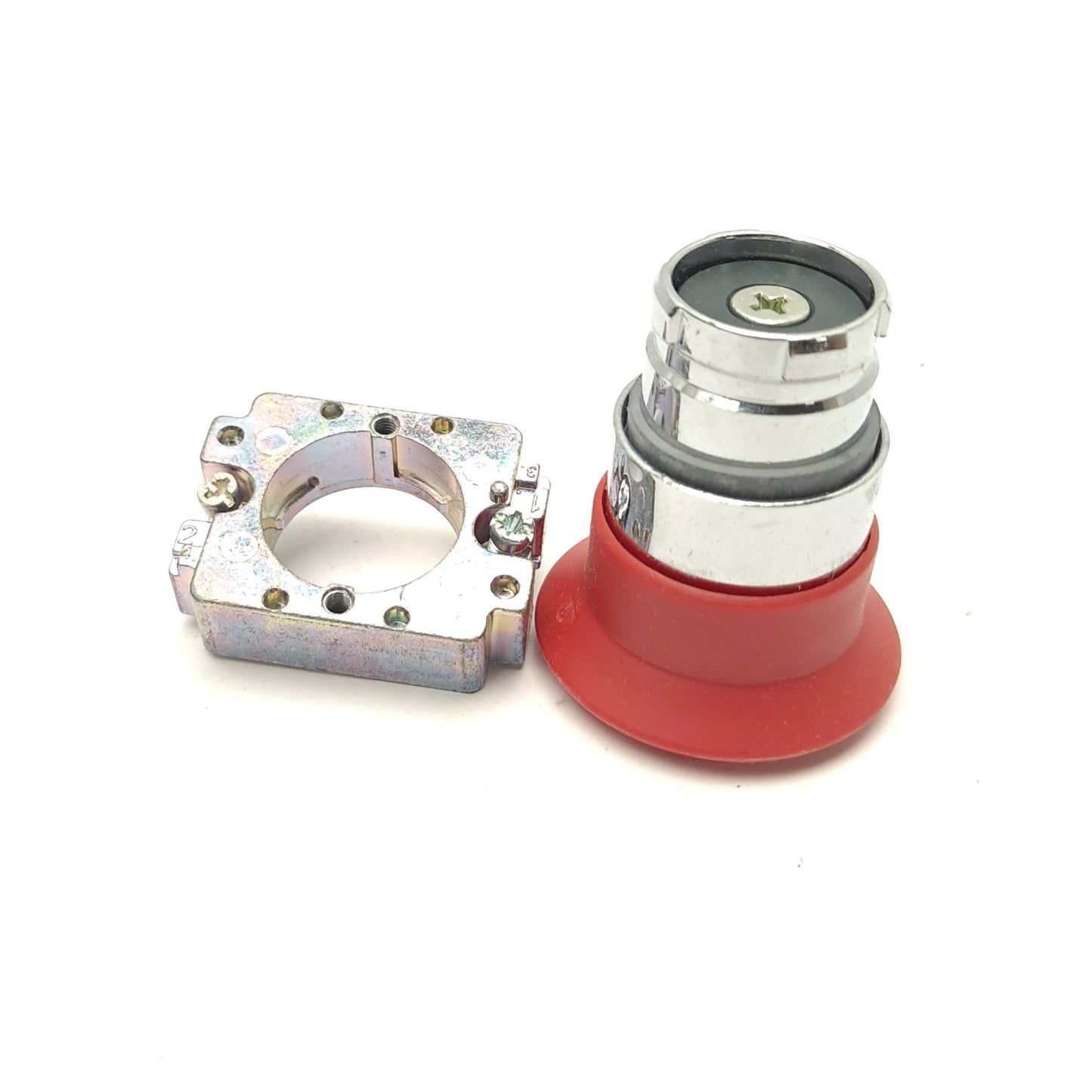 New Lot of 6 Altech Corp 2AM4 Red Mushroom Push Button Operator 22mm