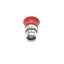 New Lot of 6 Altech Corp 2AM4 Red Mushroom Push Button Operator 22mm