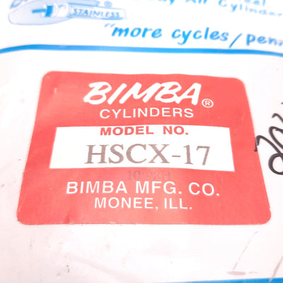 New – Open box Bimba HSCX-17 REED Switch, PNP, 4.5V - 30V DC, 150mA Rating,LED Indicator