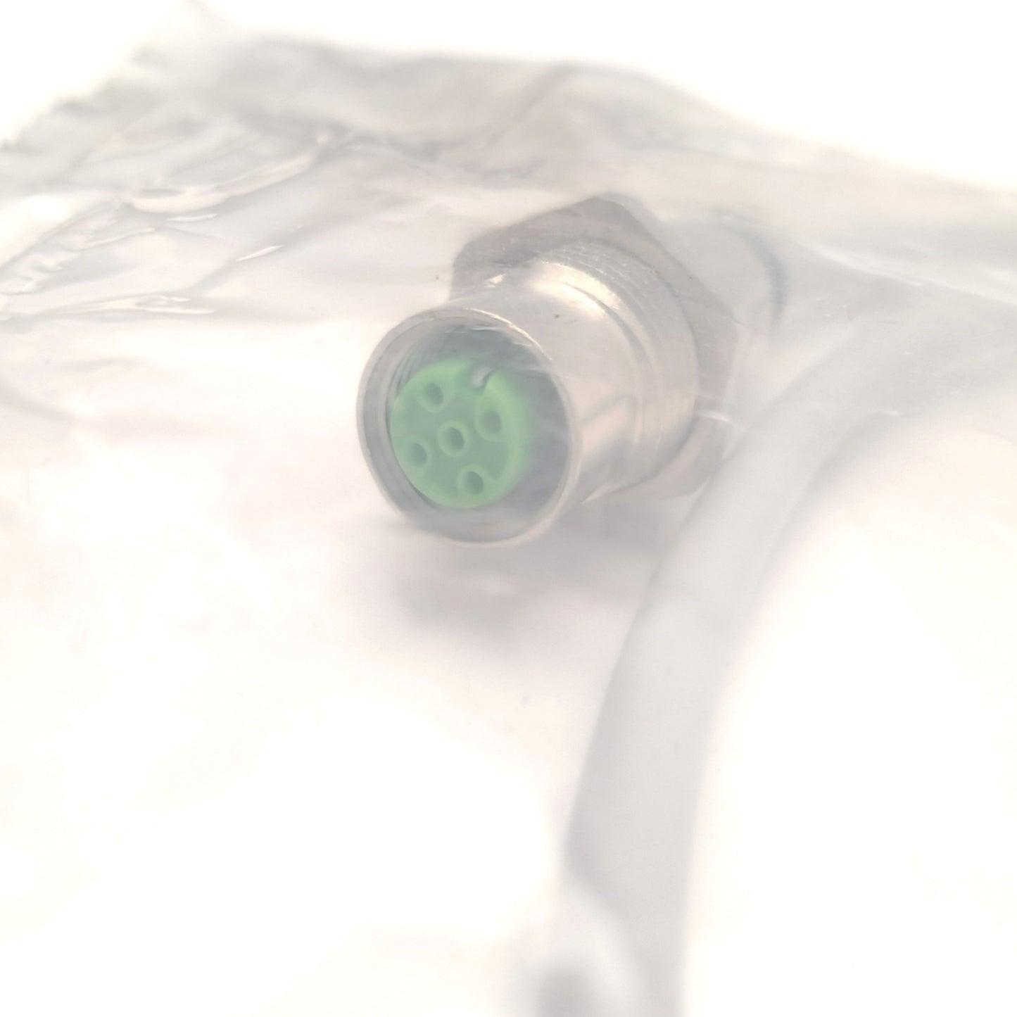 New Murr 7000-13627-2150100 Cable With M12 Female Connector to Flying Leads 1 Meter