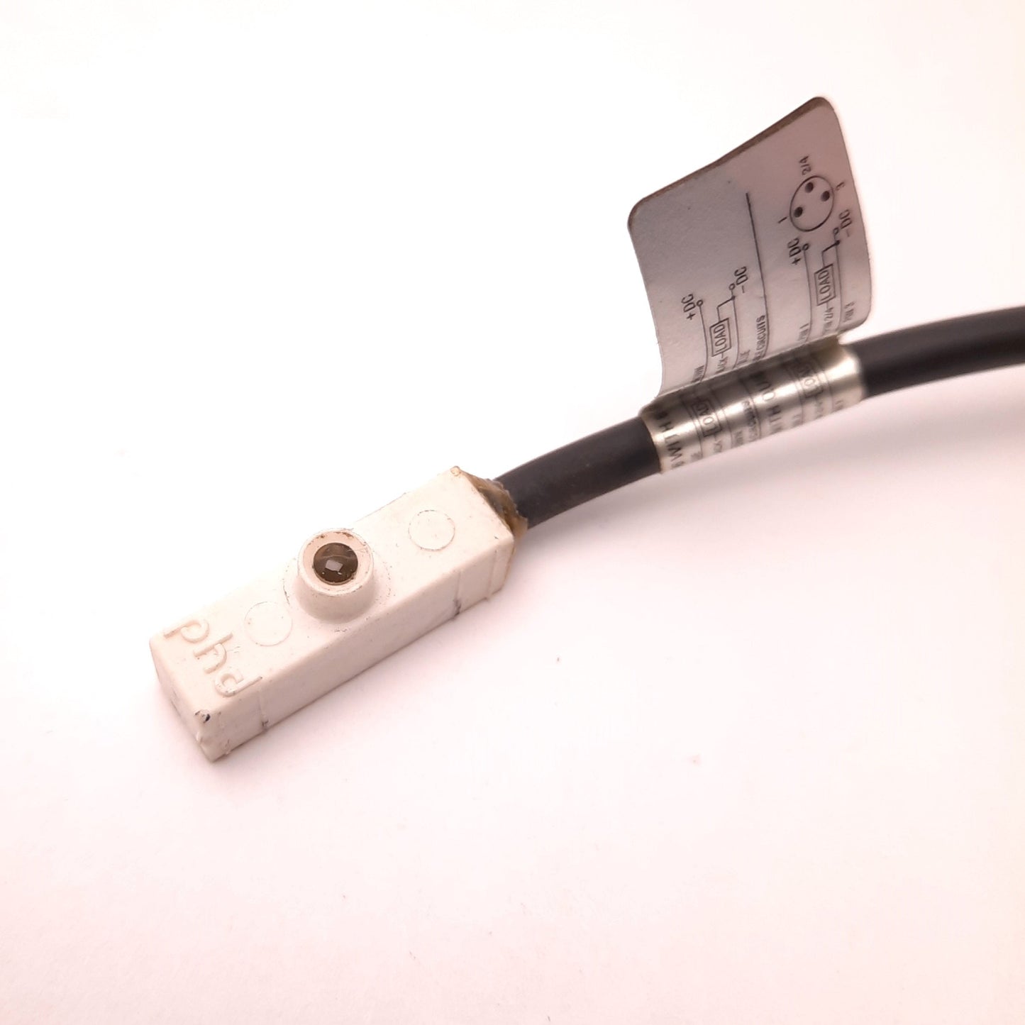 Used PHD 17502-2-06 & 17522-2 Solid State Proximity Switch, NPN or PNP, 10v - 30v DC