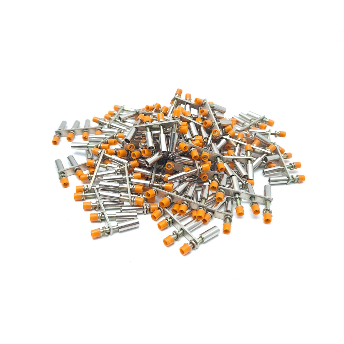 New – Open box Lot of 46 Altech Corp CA744/4 1 Level Terminal Blocks Insulated Internal Jumper