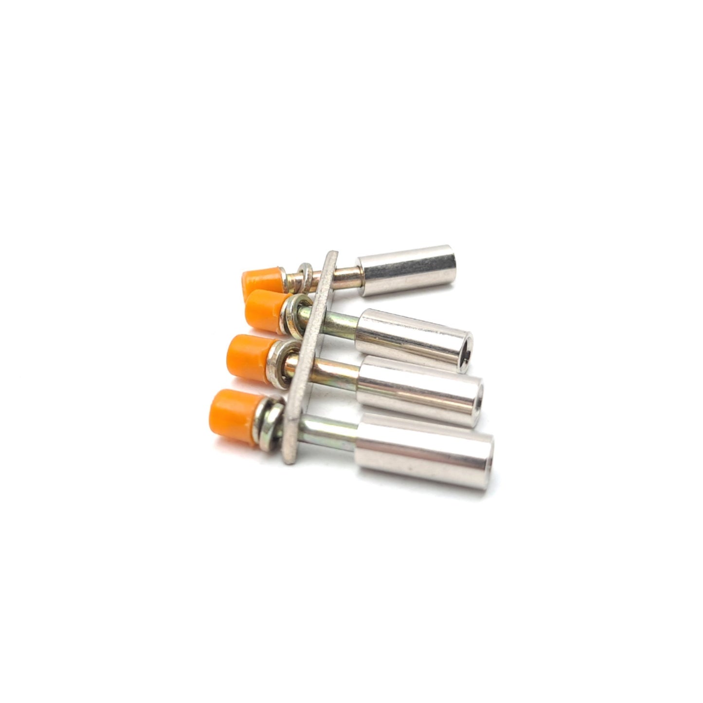 New – Open box Lot of 46 Altech Corp CA744/4 1 Level Terminal Blocks Insulated Internal Jumper