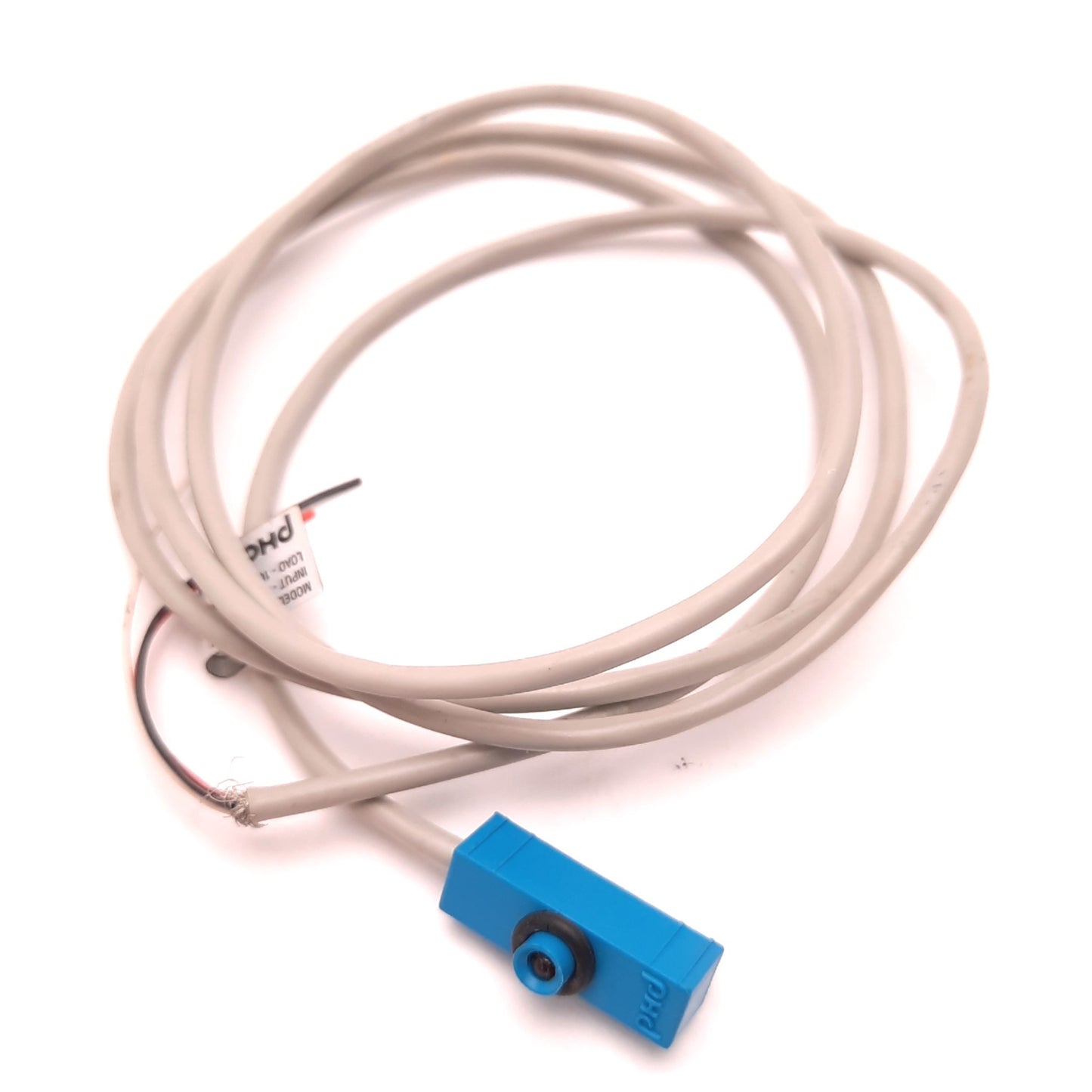 Used PHD 17501-1-06 Magnetic Reed Switch, 65v - 120v AC, 10w Max, Contact Closure