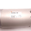 Used SMC CDG31BA63-50Z Pneumatic Double Acting Cylinder, 63mm Bore, 50mm Stroke