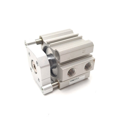 New SMC CDQMB32TN-5 Compact Guide Rod Cylinder 145 PSI 5mm Stroke 32mm Bore 1/8"NPT
