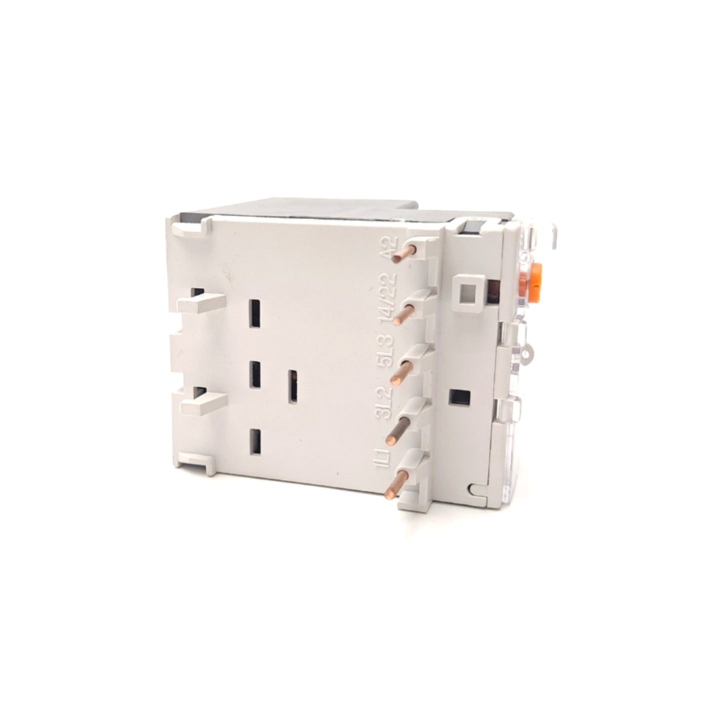 New LS GTK-12M-0.63 Mini Thermal Overload Relay 600VAC 3 Pole 1 NO 1 NC Trip Contact