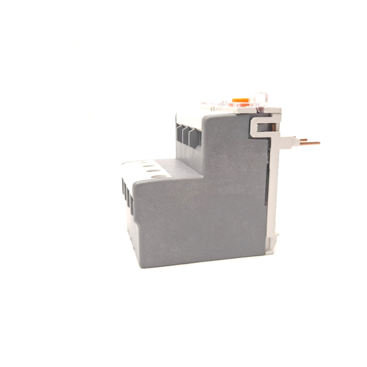 New LS GTK-12M-0.63 Mini Thermal Overload Relay 600VAC 3 Pole 1 NO 1 NC Trip Contact