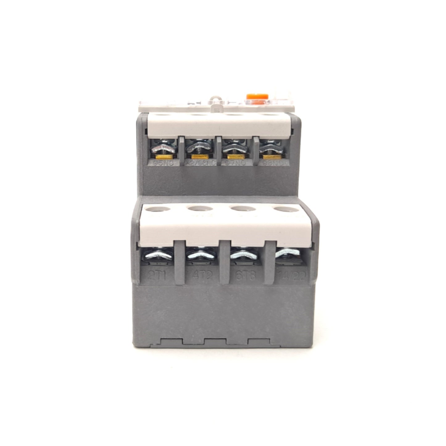 New LS GTK-12M-0.63 Mini Thermal Overload Relay 600VAC 3 Pole 1 NO 1 NC Trip Contact