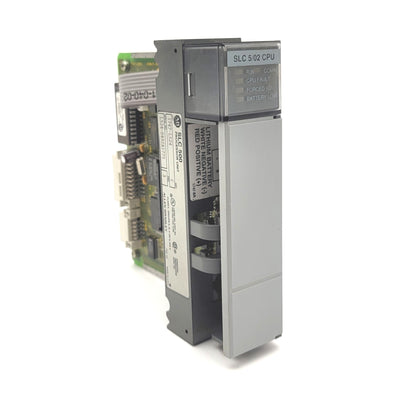 Used Allen Bradley 1747-L524 Series C FRN 3 SLC 5/02 CPU Processor Unit 4k Memory