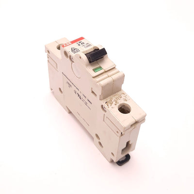 Used ABB S281-K4A Miniature Circuit Breaker, 230 - 400v AC, 4 Amps Max, Din Rail