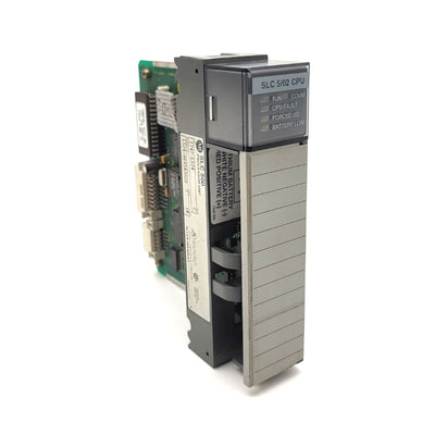 Used Allen Bradley 1747-L524 Series C FRN 7 SLC 5/02 CPU Processor Unit 4k Memory
