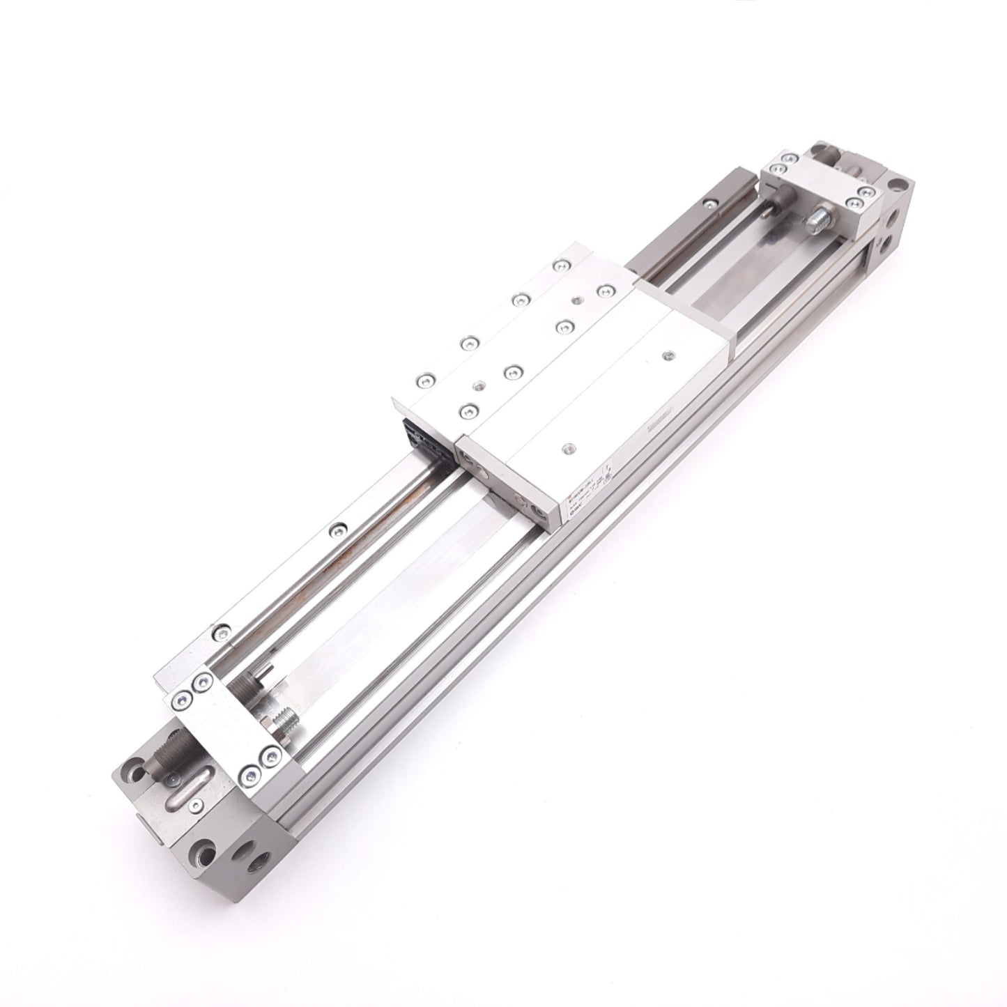 Used SMC MY1H25TN-200LZ Linear Guide Rodless Cylinder, Bore: 25mm, Stroke: 200mm