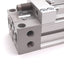Used SMC MY1H25TN-200LZ Linear Guide Rodless Cylinder, Bore: 25mm, Stroke: 200mm