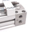 Used SMC MY1H25TN-200LZ Linear Guide Rodless Cylinder, Bore: 25mm, Stroke: 200mm