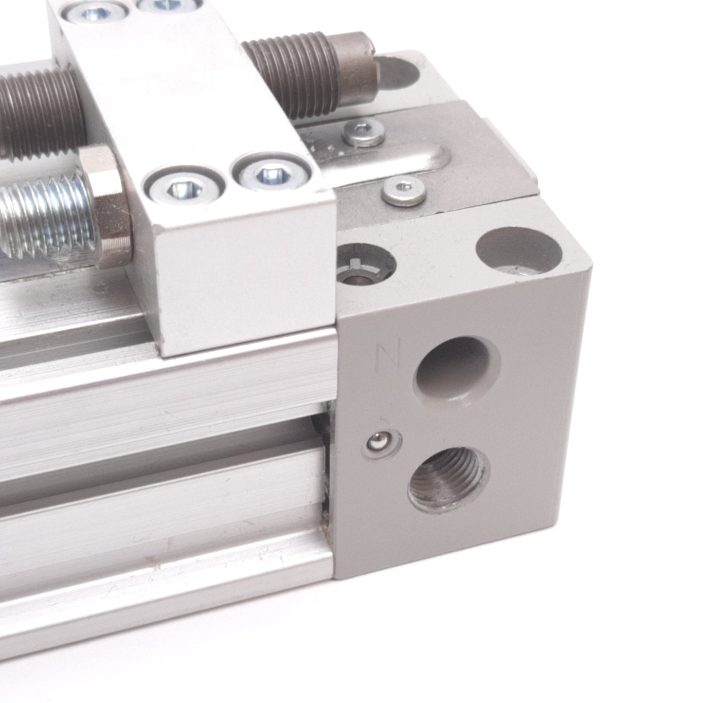 Used SMC MY1H25TN-200LZ Linear Guide Rodless Cylinder, Bore: 25mm, Stroke: 200mm