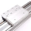 Used SMC MY1H25TN-200LZ Linear Guide Rodless Cylinder, Bore: 25mm, Stroke: 200mm