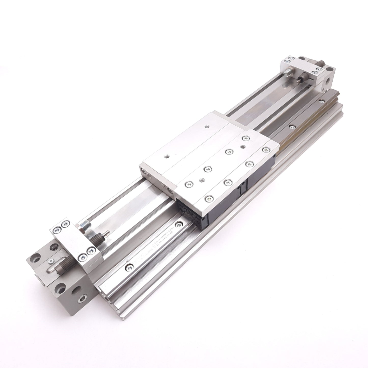 Used SMC MY1H25TN-200LZ Linear Guide Rodless Cylinder, Bore: 25mm, Stroke: 200mm