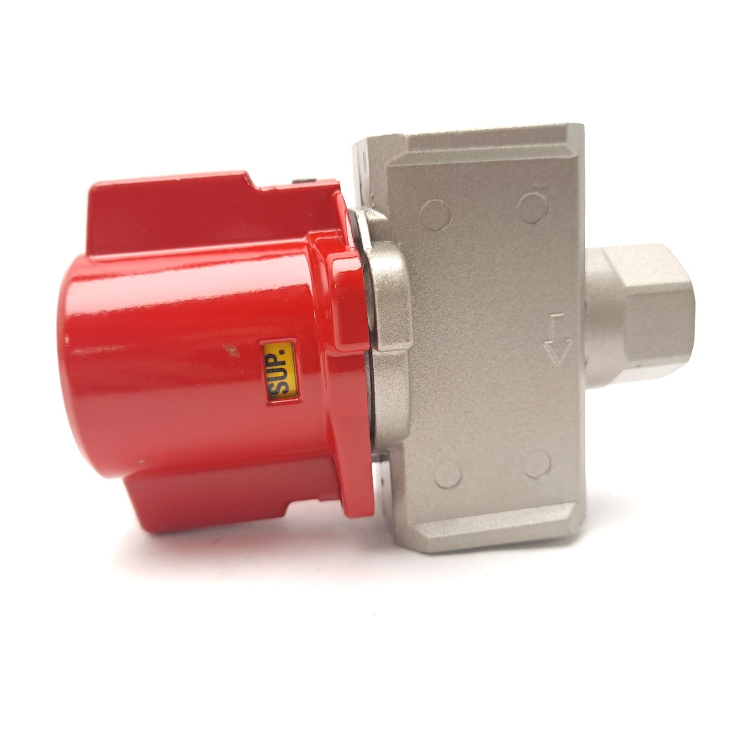 New SMC VHS40-N02-Z 3 Port Lock Out Hand Valve 15-150 PSI In/Out 1/4" Exhaust 3/8"