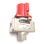 New SMC VHS40-N02-Z 3 Port Lock Out Hand Valve 15-150 PSI In/Out 1/4" Exhaust 3/8"