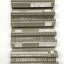 Used Lot of 100 Weidmuller WDU 2.5 W-Series Feed-Thru Screw Terminal Blocks, 800V 24A