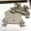 Used Lot of 100 Weidmuller WDU 2.5 W-Series Feed-Thru Screw Terminal Blocks, 800V 24A