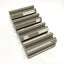 Used Lot of 100 Weidmuller WDU 2.5 W-Series Feed-Thru Screw Terminal Blocks, 800V 24A