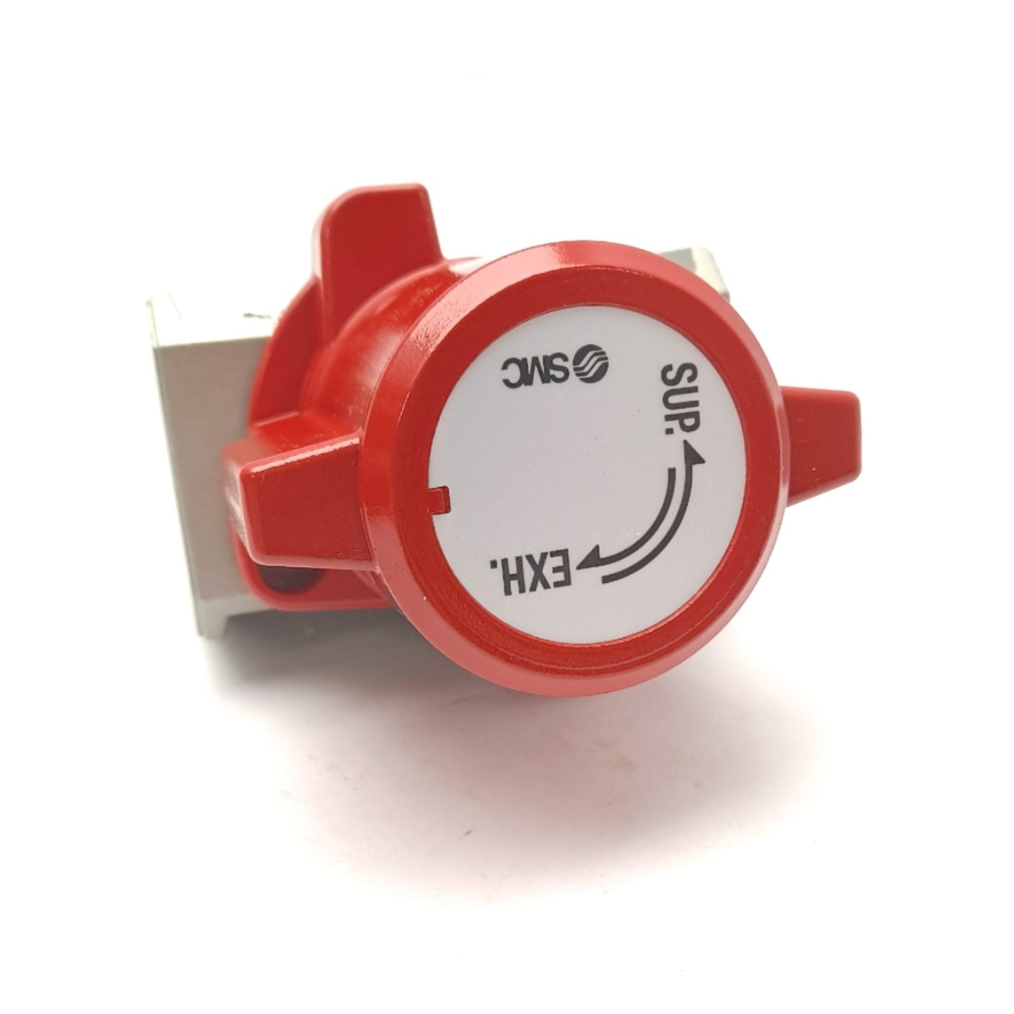 New SMC VHS50-10 Lock Out Hand Valve 3 Port 145 PSI In/Out 1" Exhaust 1/2" NPT