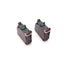 Used Lot of 2 Telemecanique ZBE-101 Contact Block, Single Pole, 6A, 600v AC/DC