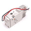 Used SMC SYJ512-5G-M5 Solenoid Valve, 2-Position 3-Port, 24VDC, 0.15-0.7MPa, M5x0.8