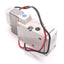 Used SMC SYJ512-5G-M5 Solenoid Valve, 2-Position 3-Port, 24VDC, 0.15-0.7MPa, M5x0.8