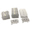 Used Lot of Allen Bradley 1492 Terminal Blocks, End Anchor Stop 600VAC DIN Rail Mount