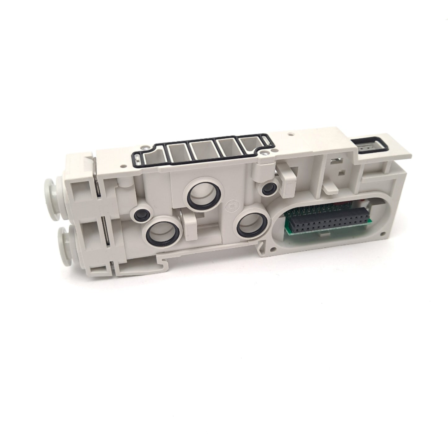 New SMC SV2000-50-4A-C8 Manifold Block For SV2000 Manifold 1/4" Fitting