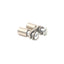 New Lot of 56 Altech Corp CA727/2 Terminal Block Jumper 2 Pole Round Pin 6mm