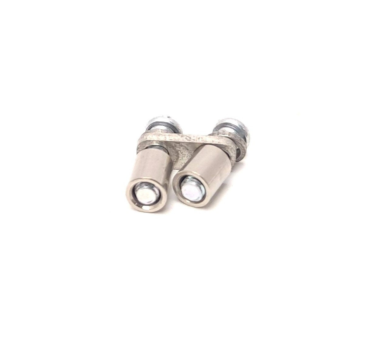 New Lot of 56 Altech Corp CA727/2 Terminal Block Jumper 2 Pole Round Pin 6mm