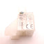 Used Lot of 4 IDEC HW-S10 Contact Block Base, 600 Volts, 10 Amps, 16 - 14 AWG