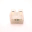 Used Lot of 4 IDEC HW-S10 Contact Block Base, 600 Volts, 10 Amps, 16 - 14 AWG