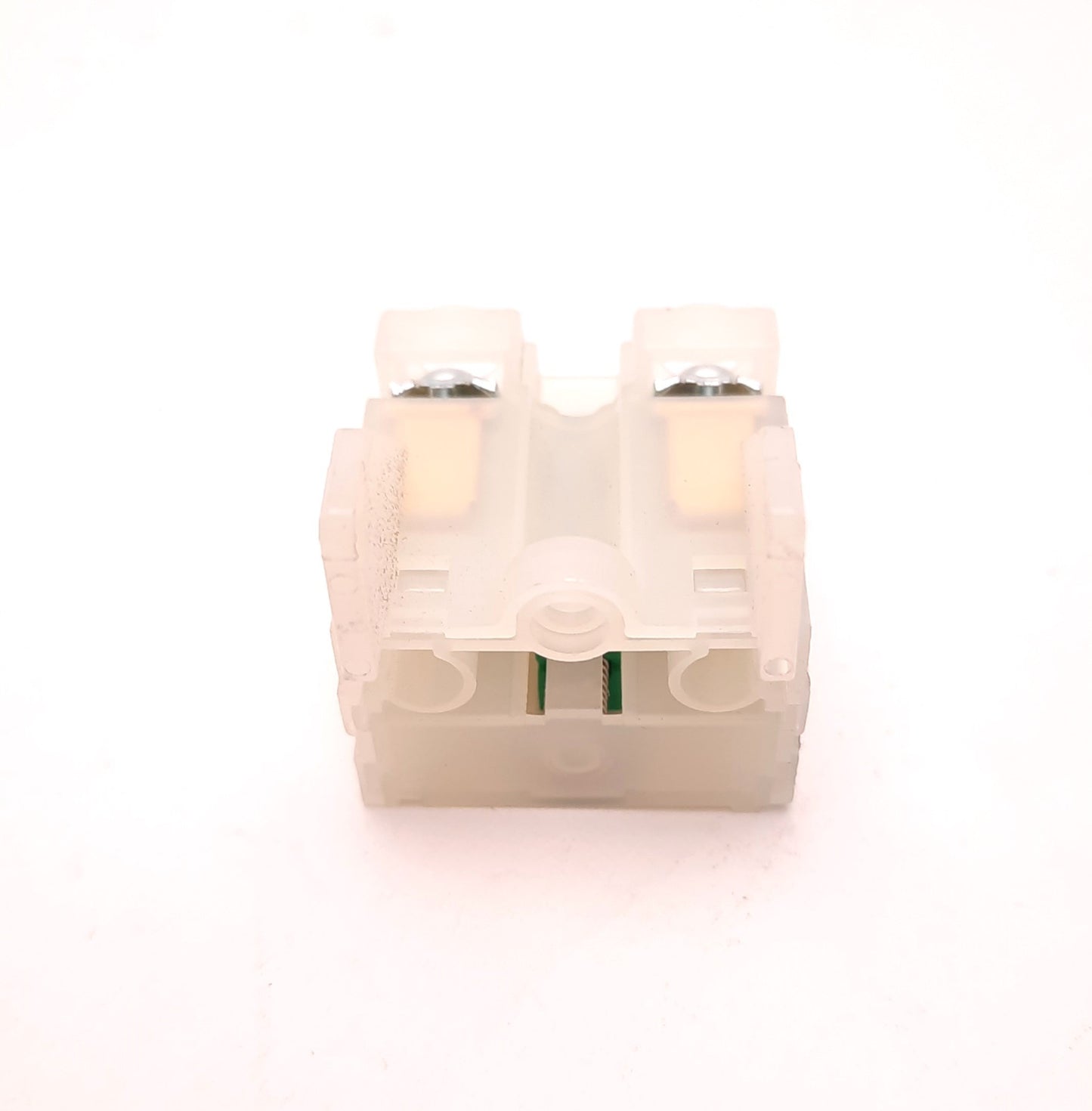 Used Lot of 4 IDEC HW-S10 Contact Block Base, 600 Volts, 10 Amps, 16 - 14 AWG