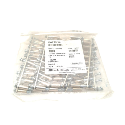 New Lot of 20 Altech Corp CA729/10 Terminal Block Jumper 10 Pole 8 mm