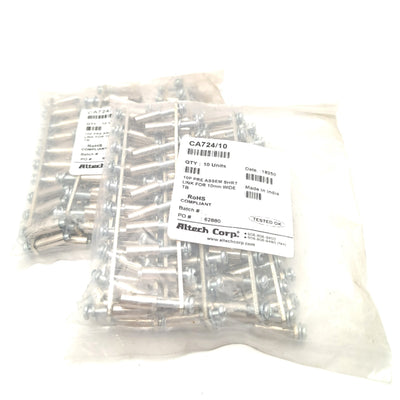 New Lot of 20 Altech Corp CA724/10 Terminal Block Jumper 10 Pole 10mm