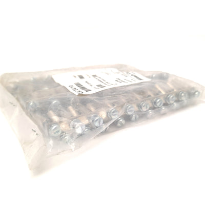 New Lot of 20 Altech Corp CA724/10 Terminal Block Jumper 10 Pole 10mm