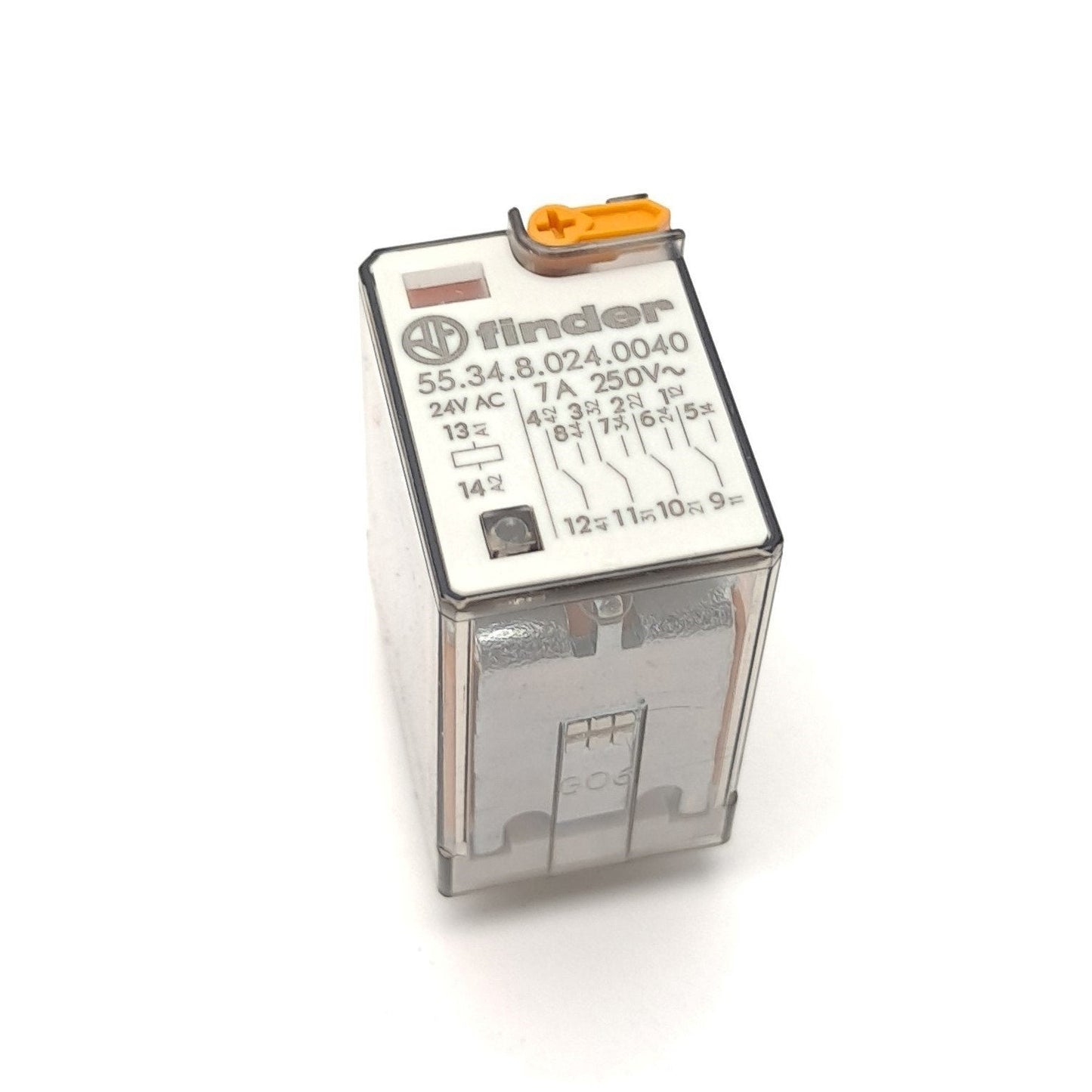 New Lot of 9 Finder 55.34.8.024.0040 Mini General Power relay 250 VAC 220 VDC 7 Amp