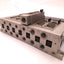 Used SMC VV5FS3-01T-06-1-02-N Valve Manifold, 6 Valve Stations, Terminal Block